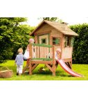 AXI speelhuis robin met kinderen