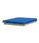 Zandbak Afdekhoes blauw 150x150 cm