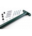 Duikelstang metaal 125 cm groen inclusief bevestigingsmaterialen