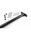 Duikelstang metaal 125 cm zwart