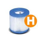 Filter Type H voor intex zwembad