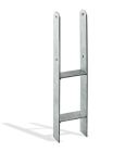 Paalhouder H-Anker 101x101 mm