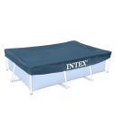 Intex zwembad afdekhoes rechthoekig frame 450x220