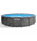 Intex Prism Frame Greywood zwembad 549x122 cm