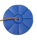 Kunststof Schotelschommel Blauw