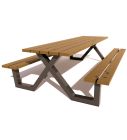Houten Douglas Picknicktafel BK - Model X V3