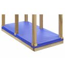 Zandbak Afdekhoes blauw 98x171 cm (Lunoo)