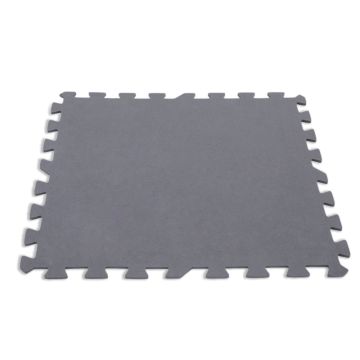 Intex zwembad vloertegel grijs (8 stuks a 50 x 50 x 0,5 cm)