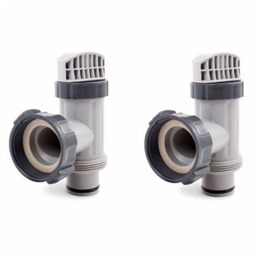 Intex afsluitkraan voor frame zwembaden (2 stuks)