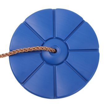 Kunststof Schotelschommel Blauw