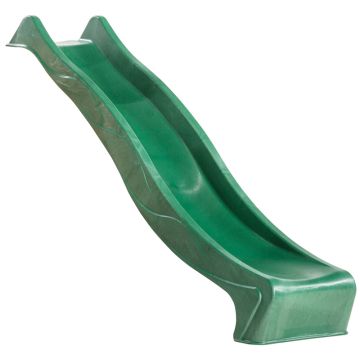Losse glijbaan groen aanbouw Rex 290 cm