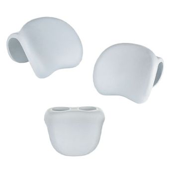 NetSpa Comfort set 2x hoofdsteun en Bekerhouder