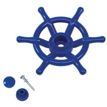 Stuurwiel Boot Blauw