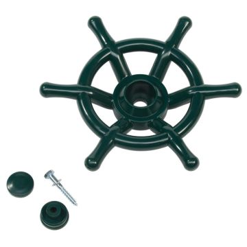 Stuurwiel Boot Groen