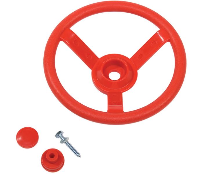 Stuurwiel Rood