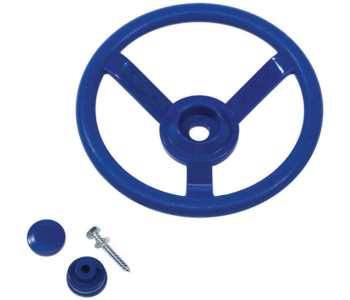 Stuurwiel Blauw