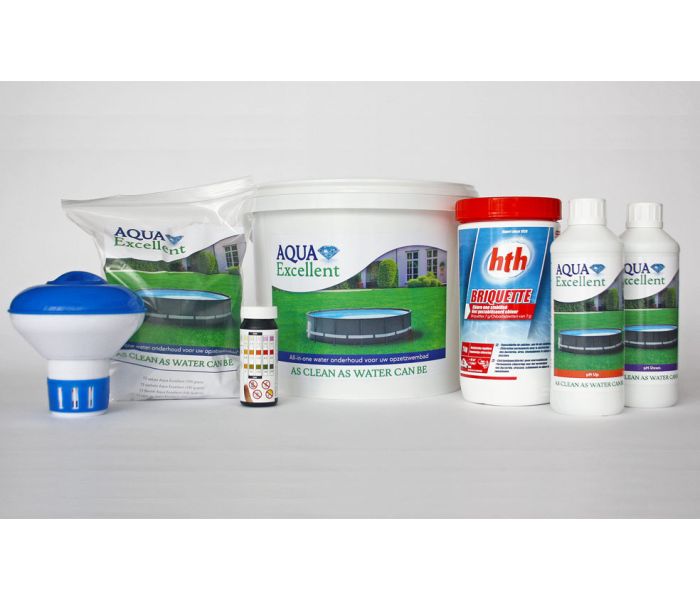 All-in-one water onderhoudsproduct voor opzetbaden Aqua Excellent