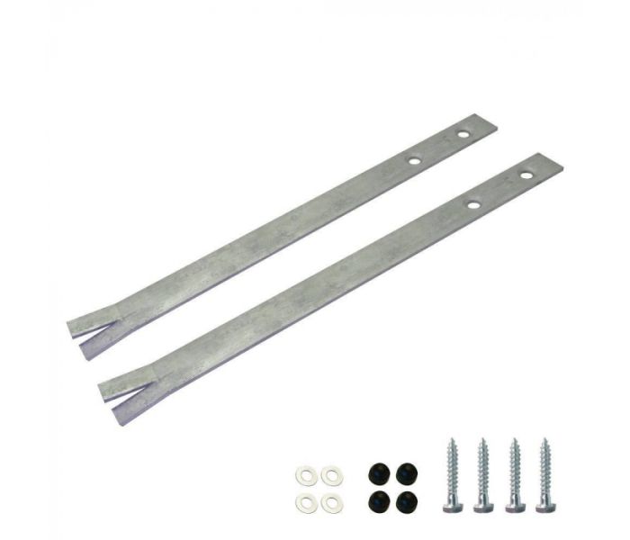 Beton anker plat 40 cm (2 stuks)