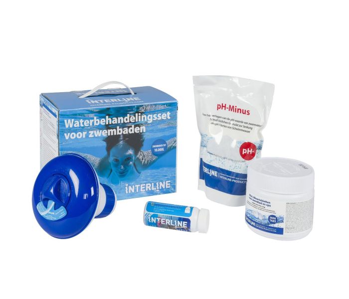 Starterspakket chloor klein tot 8.000 liter