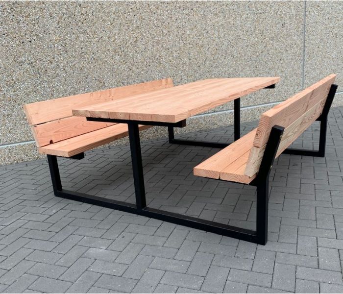 Houten Douglas Picknicktafel Model F