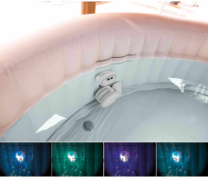 Intex Pure spa Led verlichting bubbel