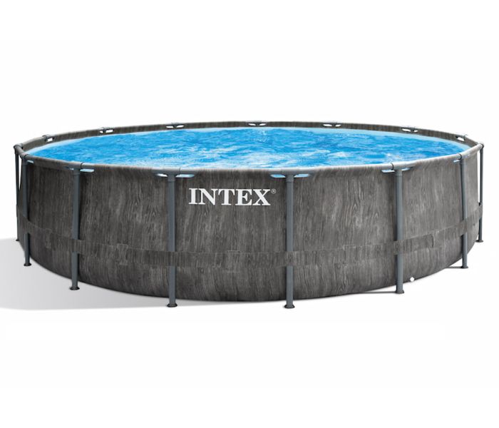 Intex Prism Frame Greywood zwembad 457x122