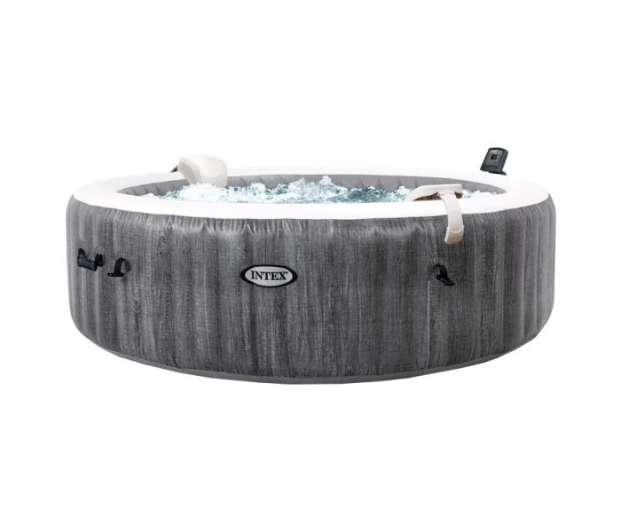 Opblaasbaar bubbelbad Intex Pure Spa Greywood 4 persoons