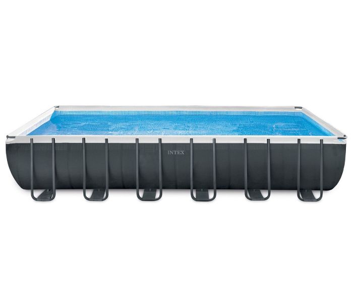 Rechthoekig Zwembad Ultra XTR Frame Intex 732 x 366 x 132 cm