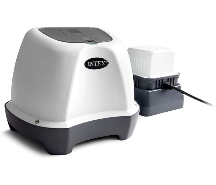 Zoutwaterpomp systeem intex klein (max.17.500 liter)