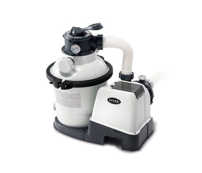Intex Zandfilter met Filterpomp 4.542 liter per uur