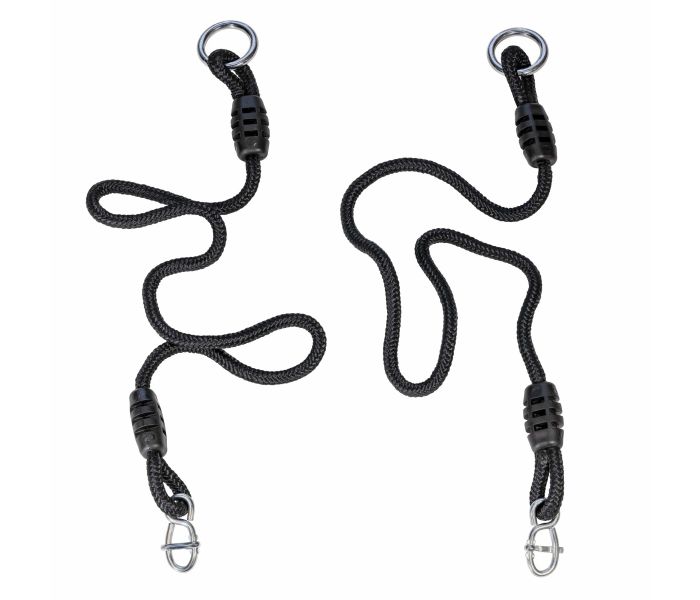 Losse Touwenset / Verleng touwen 100 cm - BR touw zwart