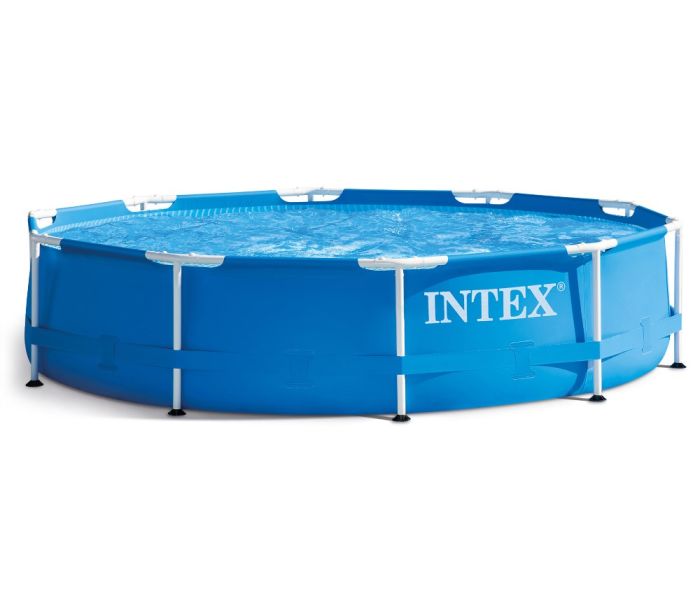 Metalen frame zwembad intex 305 x 76