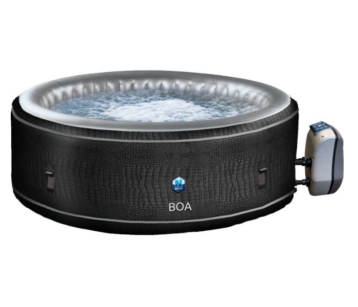Opblaasbaar bubbelbad Netspa Boa 5/6 persoons