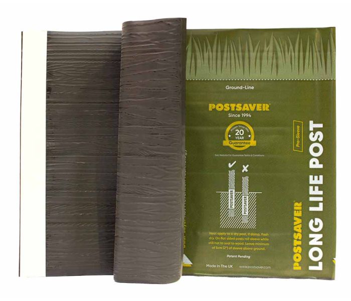 Postsaver paalbeschermer douglas vierkant
