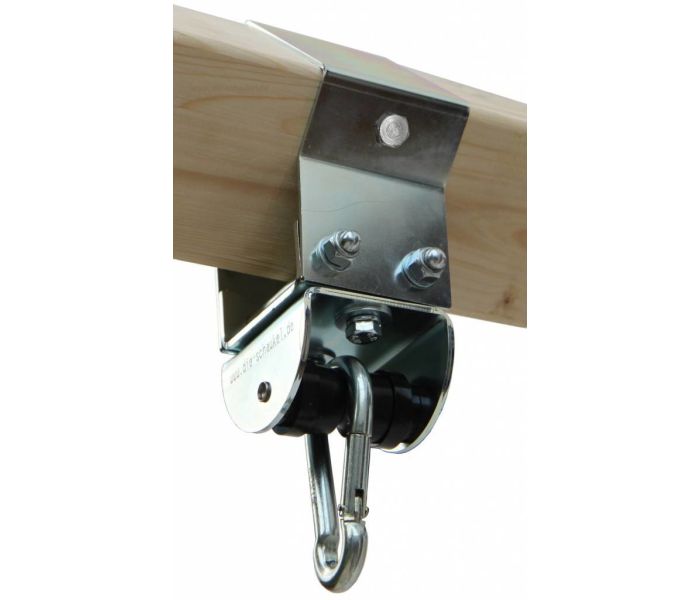 Schommelhaak marathon gekanteld 100x100mm
