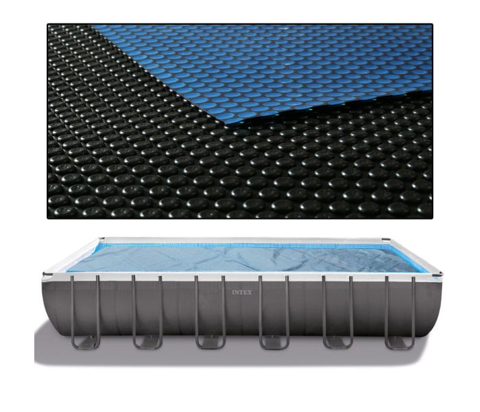 Solar Deken Blue/Black 975 x 488 cm PLUS