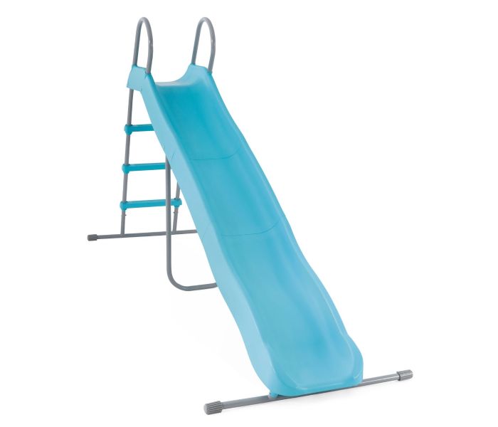 Vrijstaande glijbaan 240 cm blauw Intex