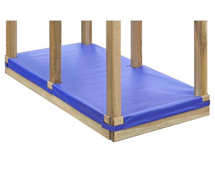 Zandbak Afdekhoes blauw 98x171 cm (Lunoo)