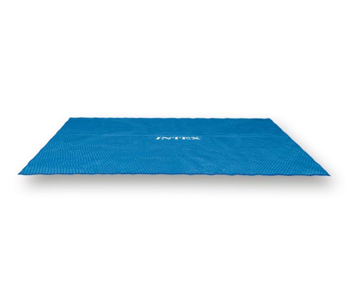 Zwembad solardeken rechthoekig Intex 732x366 cm